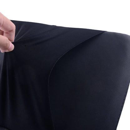 Memory Cotton Armrest Cushion Pad for PU Car Center Console - Black