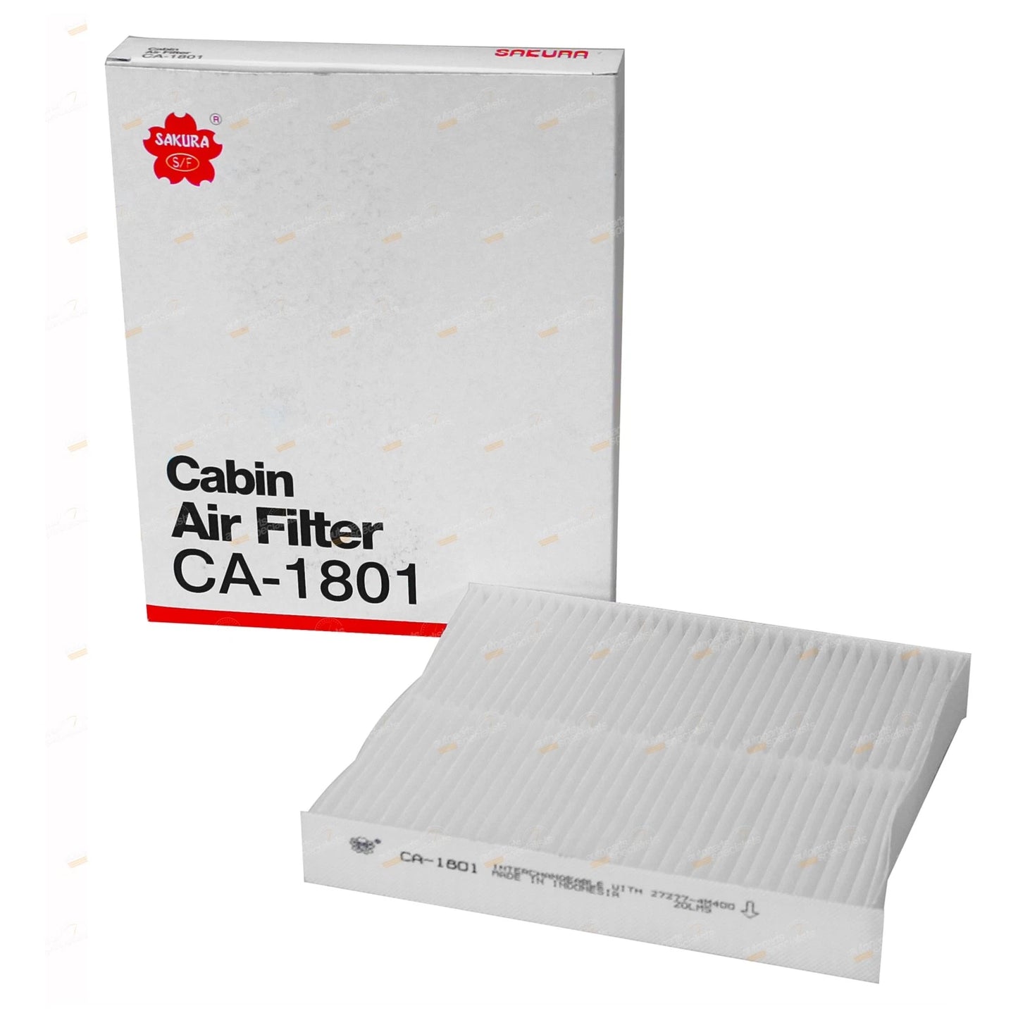 Cabin Air Filter 3.5L V6 for Nissan Murano Z50 (2005 - 2008)