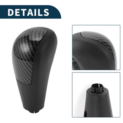 Automatic Gear Shifter Knob for Ford Focus MK2 2005-2012 Plastic Black