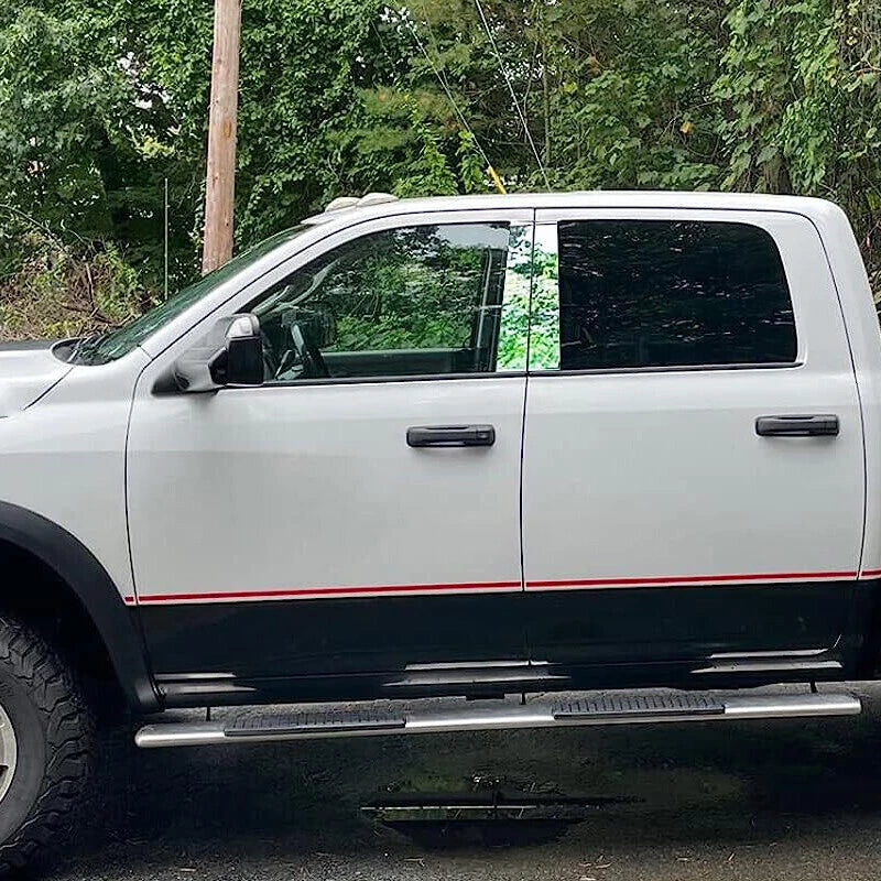 Pillar Post Door Trim Covers for Dodge Ram 1500 2500 3500 (2009-2018)