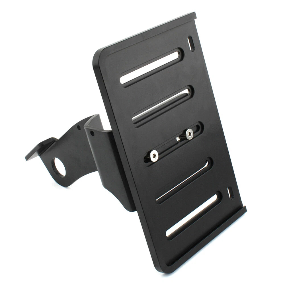 Large Side Mount License Plate Holder for Harley Nightster 975 (2022-2024)