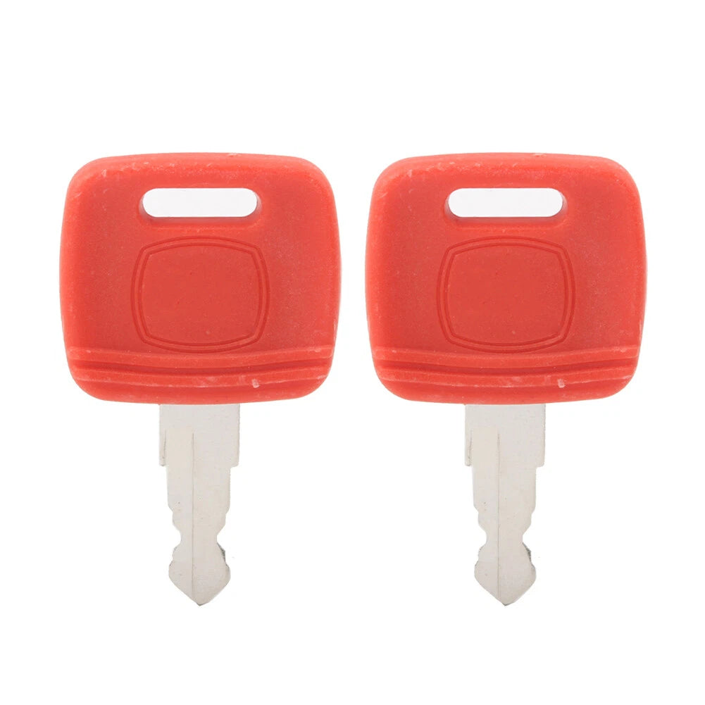 2 x Ignition Keys for John Deere 3120 3203 4120 4310 4410 4510 4520 (2003-2010)