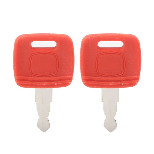 2 x Ignition Keys for John Deere 3120 3203 4120 4310 4410 4510 4520 (2003-2010)