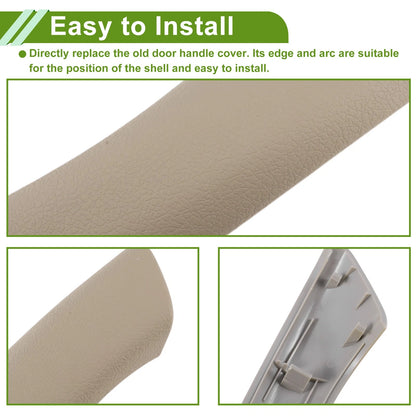 Door Handle Pull Trim Cover for BMW X1 F48 F49 (2015-2020) Beige