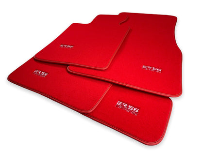 Premium Red Floor Mats for BMW 4 Series F32 (2013-2020) - ER56 Design