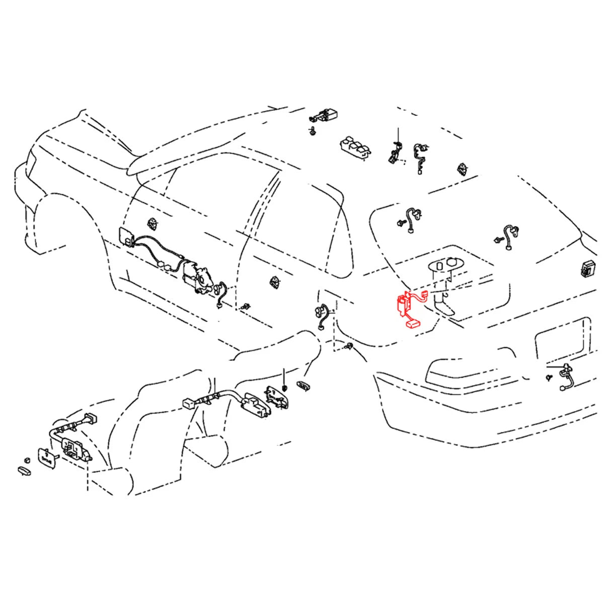 Fuel Sender Gauge Assembly for Lexus ES300 1996-2001