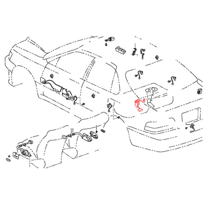 Fuel Sender Gauge Assembly for Lexus ES300 1996-2001