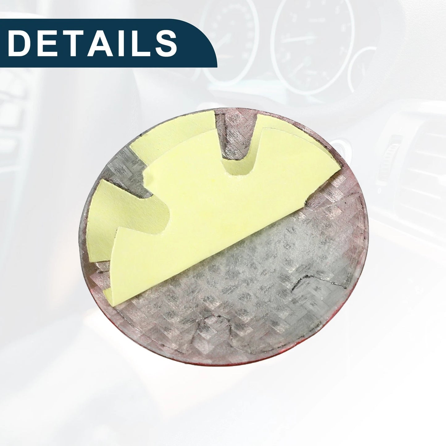 Red Engine Start Stop Button Cover for Lexus GS (2013-2020)