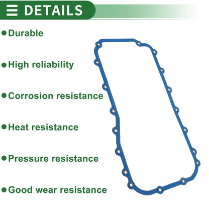 Car Oil Pan Gasket for Chrysler Town & Country (2003-2010)