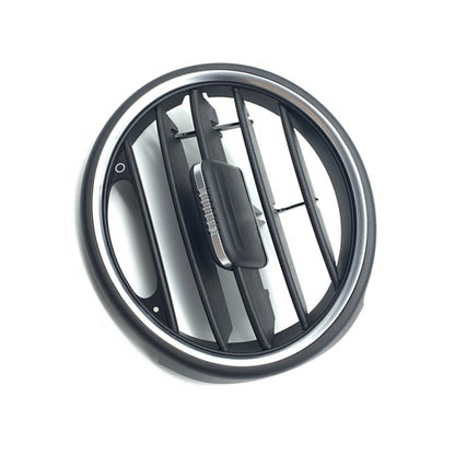 1x Black Chrome A/C Vent Grill for Porsche Cayman Boxster (2006-2012)