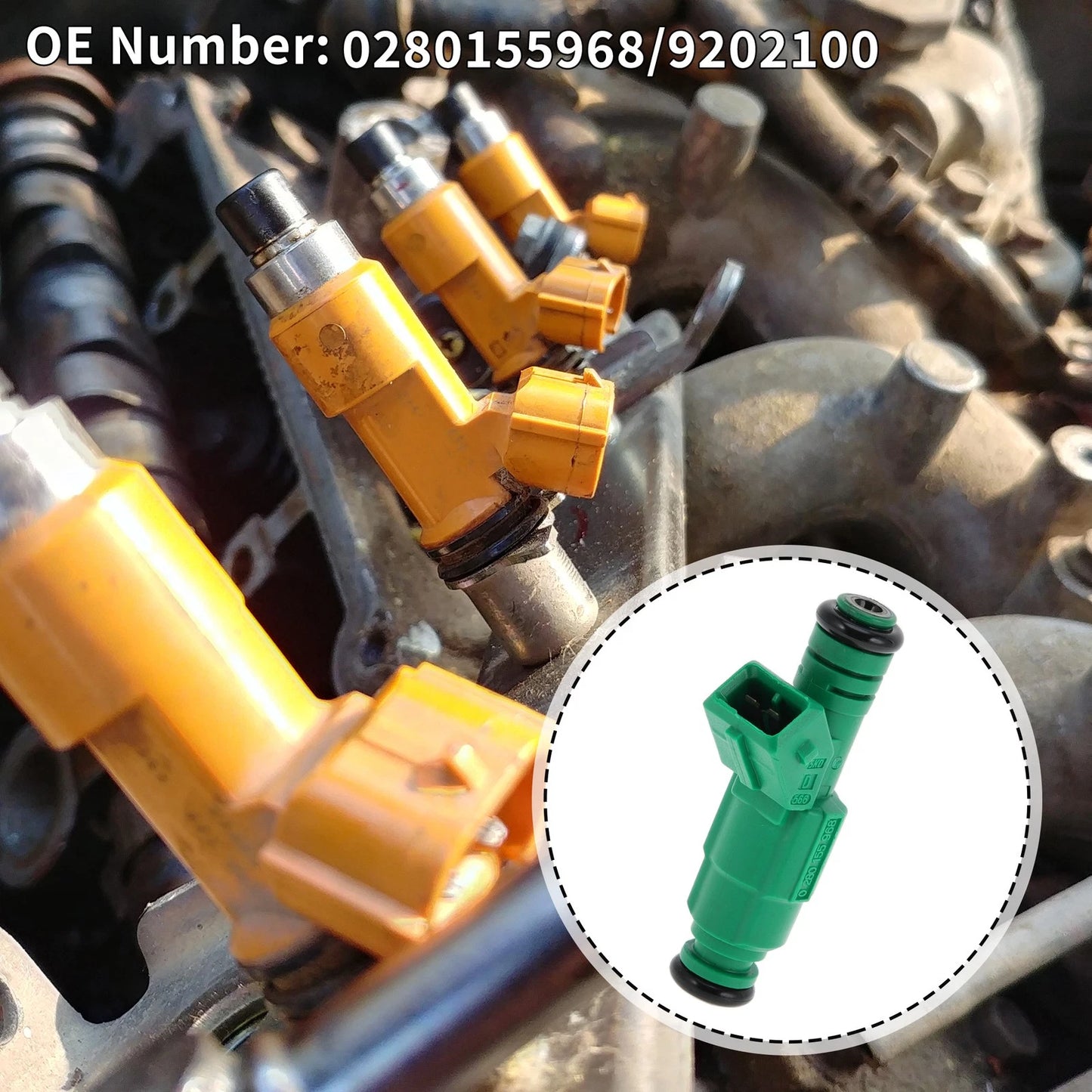 Fuel Injector for Volvo S60 2003-2007 Engine Nozzle