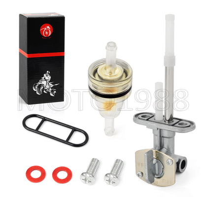 Fuel Valve Petcock 8mm for Polaris Predator 500 Outlaw 500 (2003–2007)