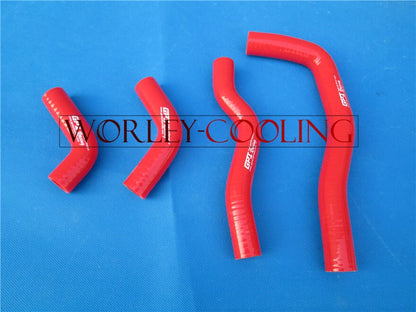 CA-RED Silicone Radiator Hose for Honda CRF450X (2005-2016)