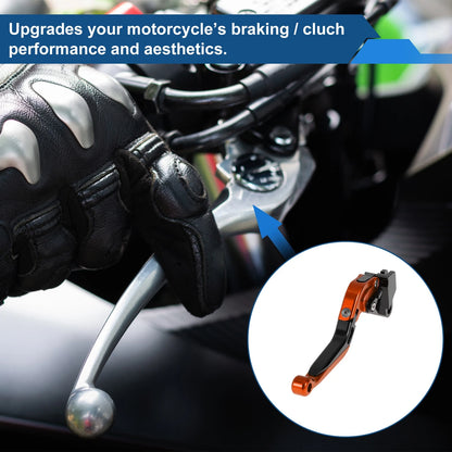 Lever / Adjustable Short Long / Brake Clutch Lever for Kawasaki ER-5 (04–05)