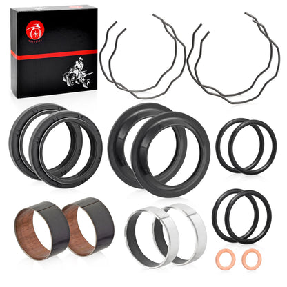 Fork Bushing Dust Oil Seal for Kawasaki Ninja 650 650R EX650 (2006–2022)