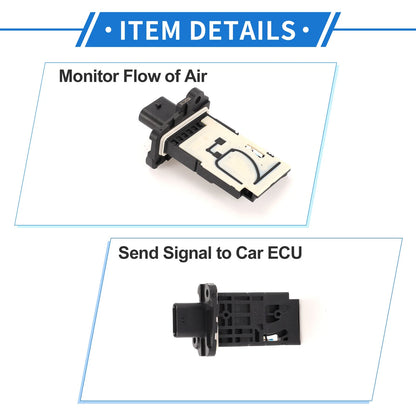 Mass Air Flow Sensor for Jeep Cherokee L4 2.4L Petrol (2014-2017)