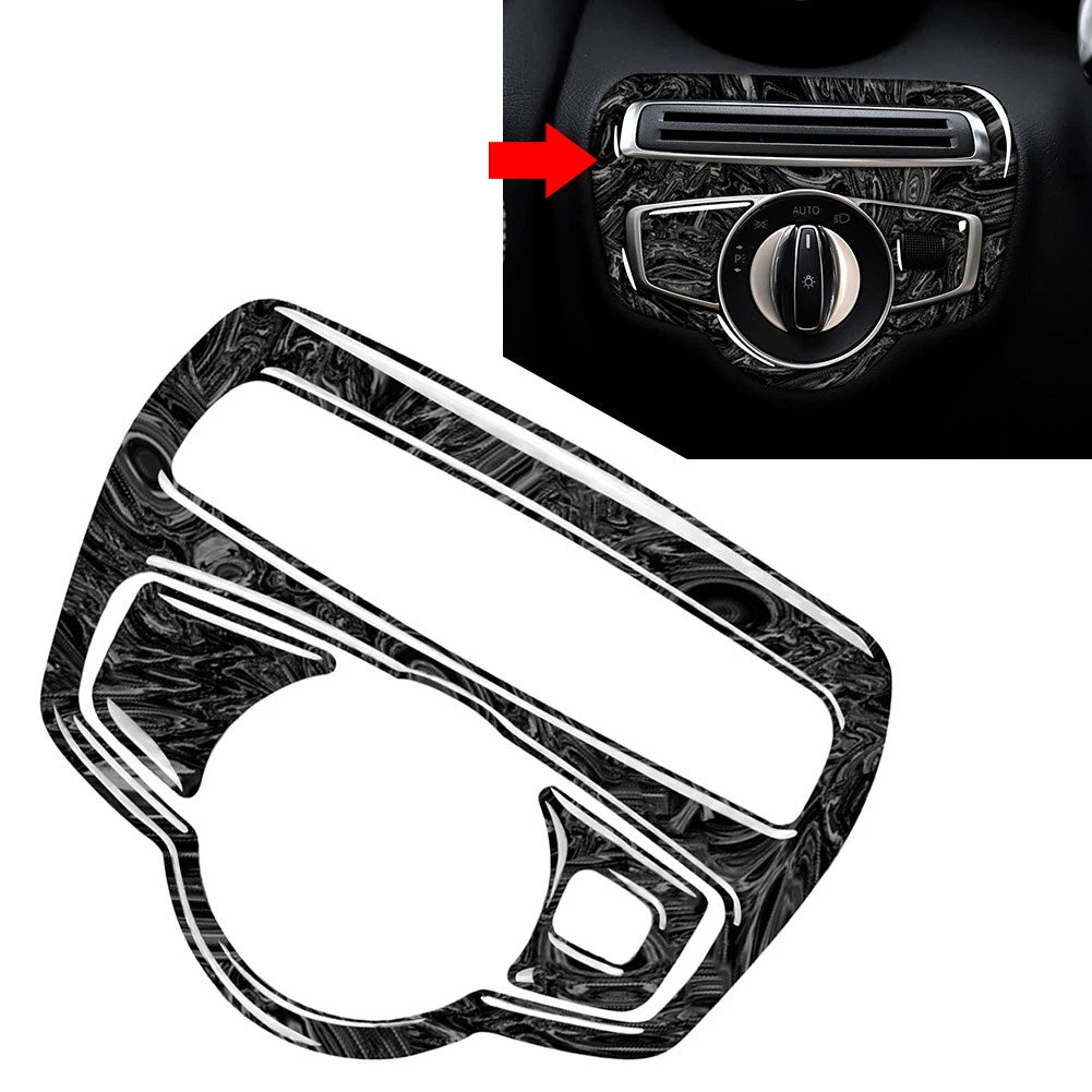Headlight Switch Cover Trim for Mercedes-Benz GLC C Class (2015-2020)