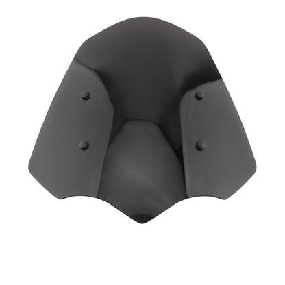 Black Windshield for Triumph Rocket 3 3R GT (2020-2024)