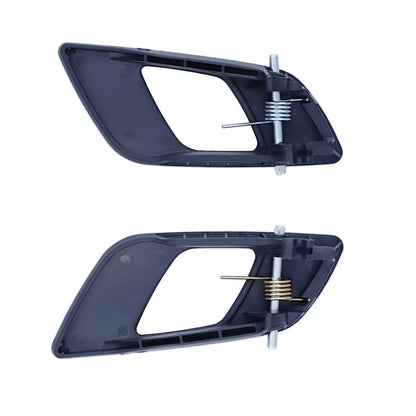 2 x Front Left & Right Door Handle Inner Black for Ford Ranger & Mazda BT50