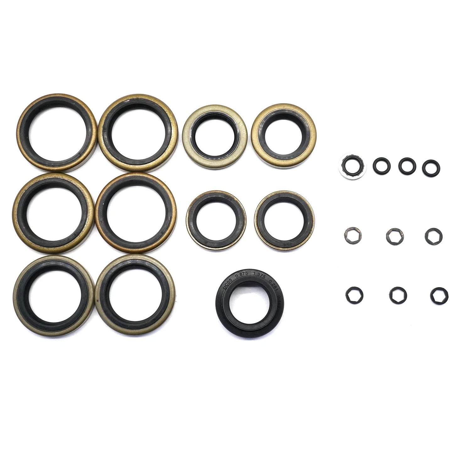 Gearcase Lower Unit Seal Kit for Evinrude/Johnson Outboard