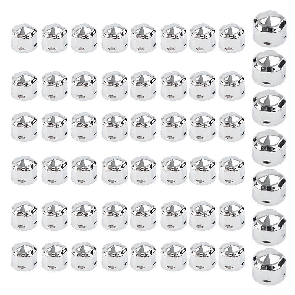 Chrome Engine Bolt Cap Set for Harley Road King Electra Glide (1999-2016)