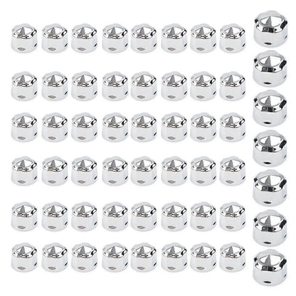 Chrome Engine Bolt Cap Set for Harley Road King Electra Glide (1999-2016)