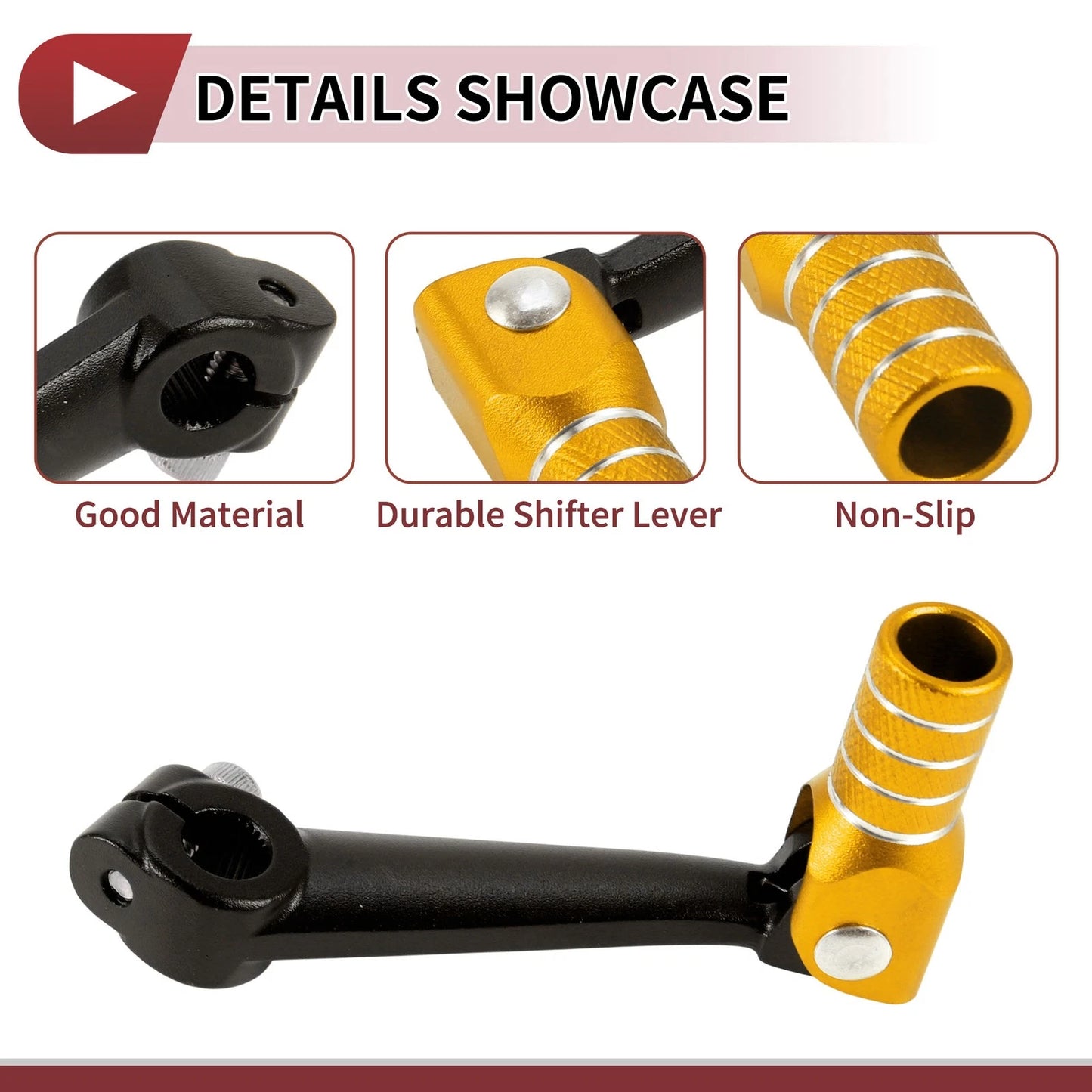 Folding Motorcycle Gear Shifter Lever / 1 Pcs / Gear Shifter Lever for Bosuer M5
