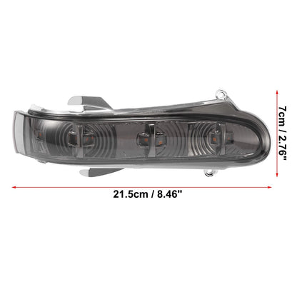 LED Door Mirror Turn Signal Light Lamp for Mercedes-Benz S-Class CL-Class (2007-2013)