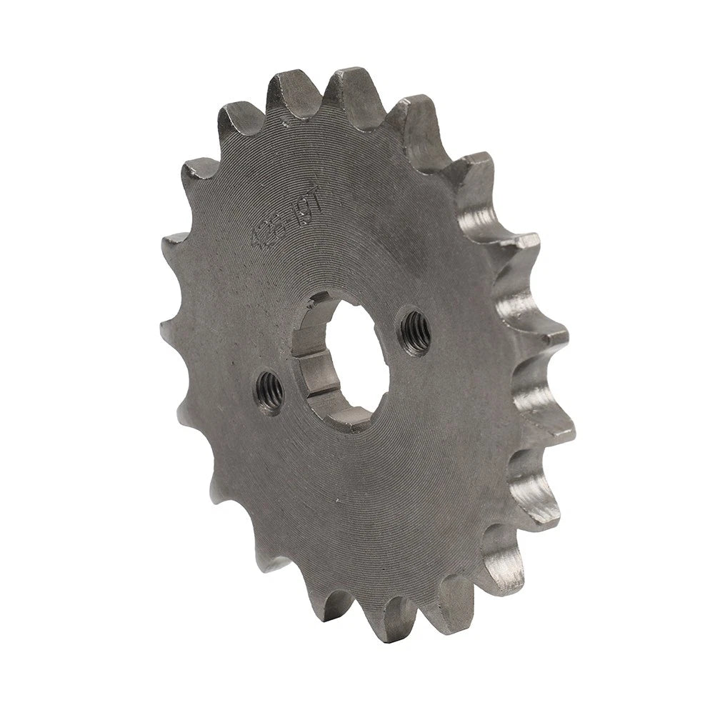 20mm 19T Front Sprocket for 125cc ATV Pit Dirt Quad Bike