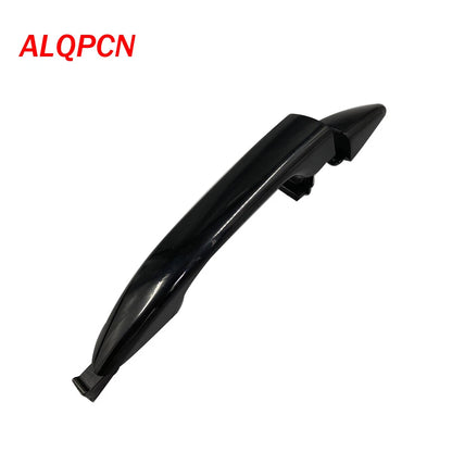 Black Rear Right Exterior Door Handle for Hyundai I10 (2014-2019)