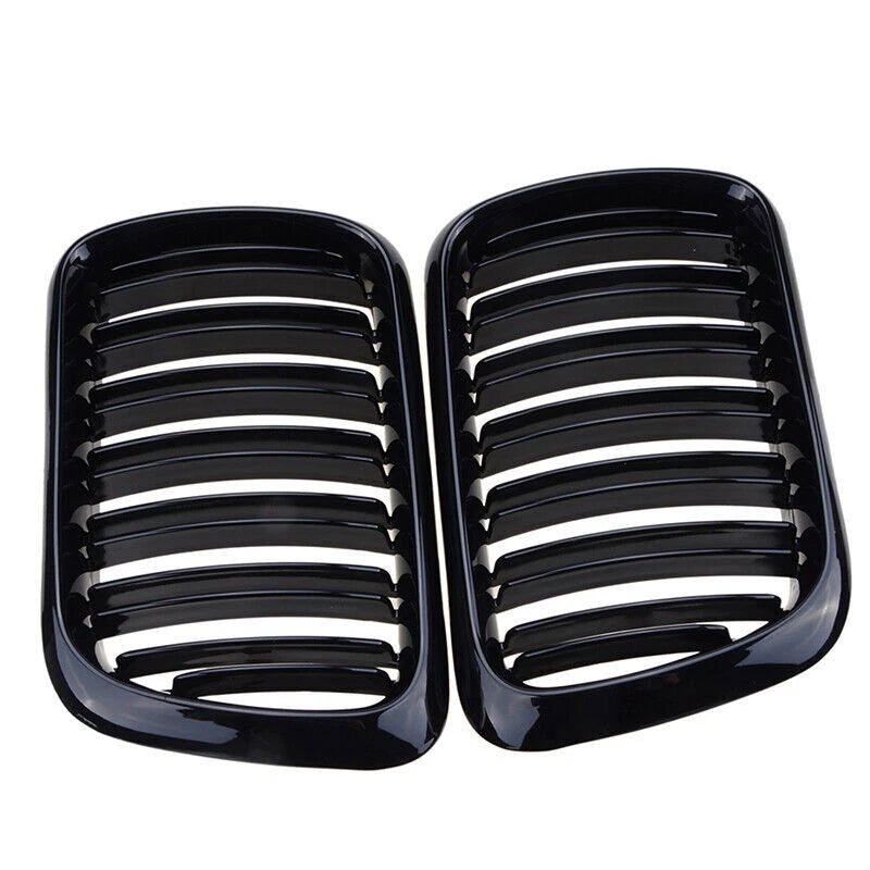 Gloss Black Front Kidney Grille for BMW E36 M3 3 Series (1997-1999)