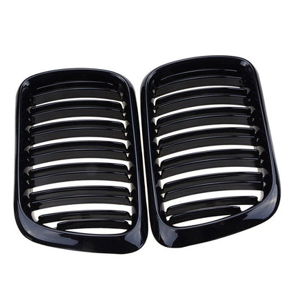 Gloss Black Front Kidney Grille for BMW E36 M3 3 Series (1997-1999)