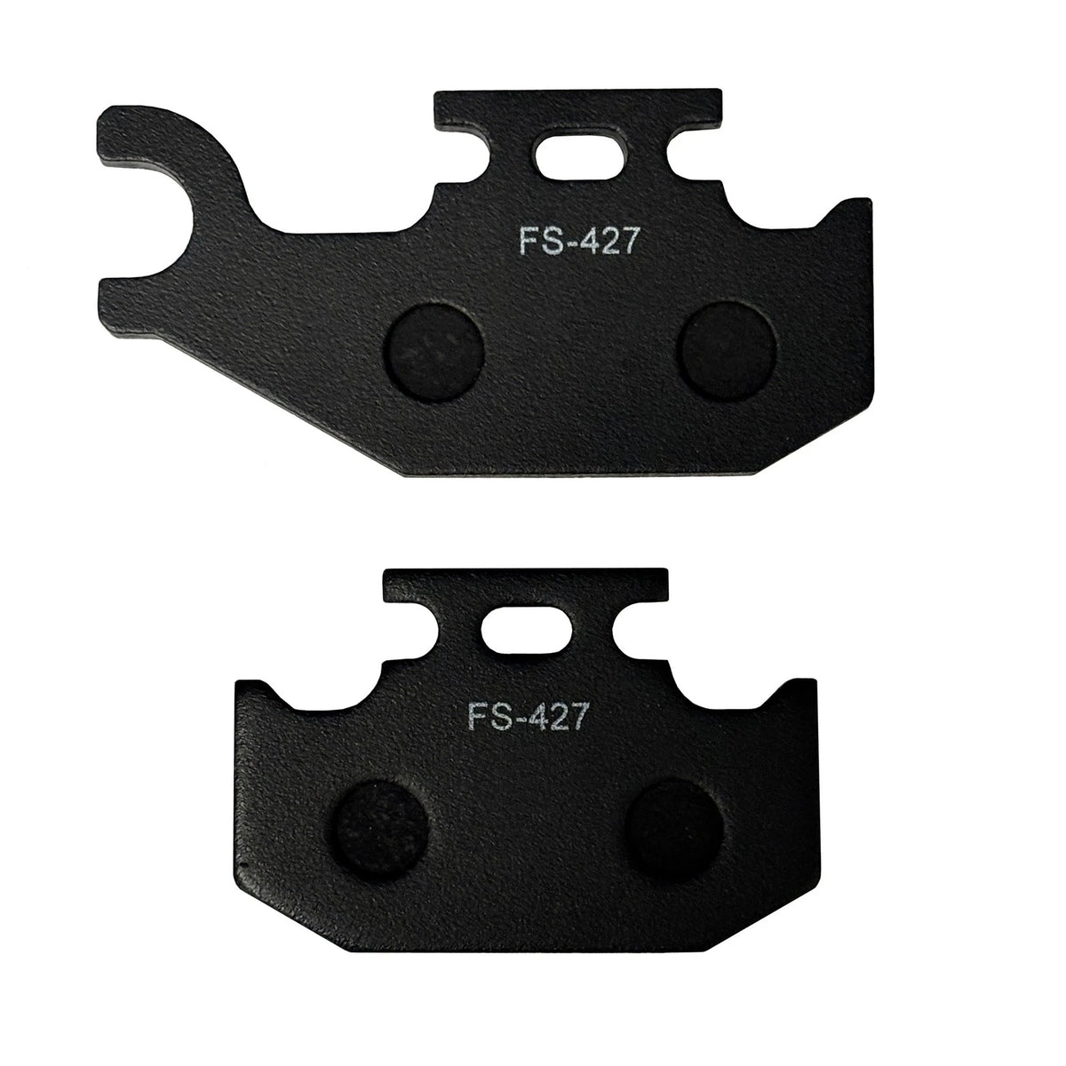 Rear Semi-Metallic Brake Pads for Yamaha Kodiak 400 (2000–2002, 2005–2006)