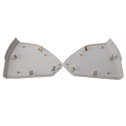 Beige Front Left & Right Door Upper Cover Trim for 2003-2009 Mercedes W211 E-Class