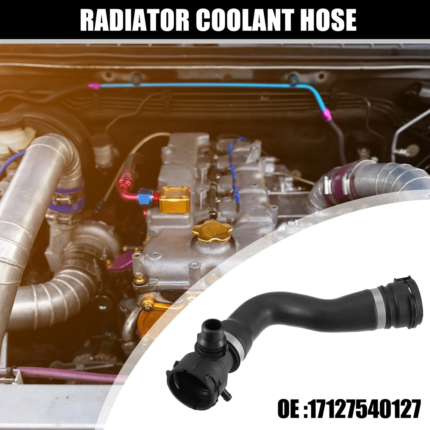 Coolant Hose for BMW X1 XDrive35i 3.0L L6 (2013-2015)