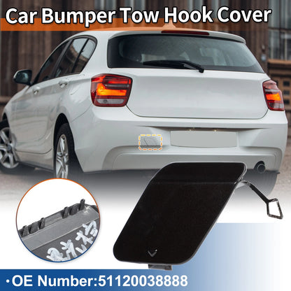 Rear Bumper Tow Hook Cover for BMW Sparkling Brown Metallic (No Year Specified)