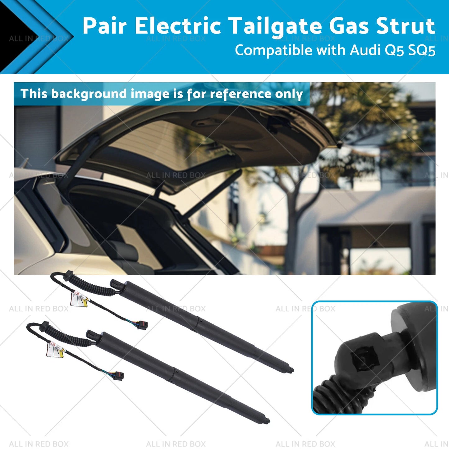 Electric Tailgate Gas Struts for Audi Q5 SQ5 (2018-2023)