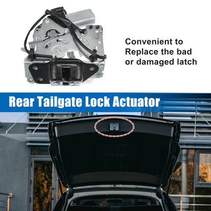 Rear Tailgate Lock Latch Actuator for Dodge Durango, Jeep Grand Cherokee