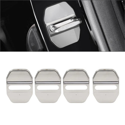 Car Door Lock Protective Cover for BMW F40 F45 G20, Benz C Class, Maserati