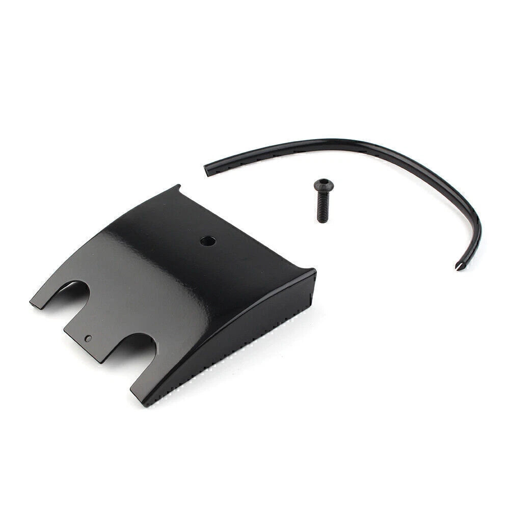 Black Lower Dash Panel Extension for Harley Touring FLHX FLH/T (1989-2007)