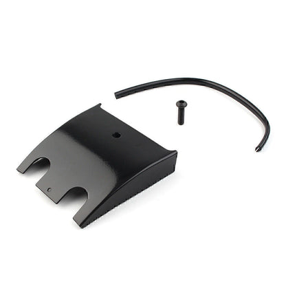 Black Lower Dash Panel Extension for Harley Touring FLHX FLH/T (1989-2007)