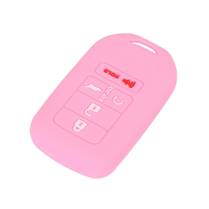5 x Button Key Fob Cover Case Pink for Honda Accord, Civic, CR-V (2003-2023)