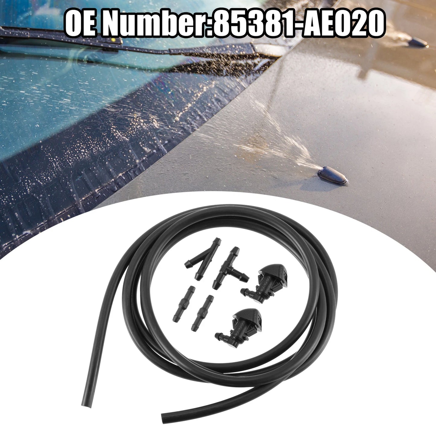 Car Windshield Washer Nozzle Set for Toyota Sienna (2004-2010)