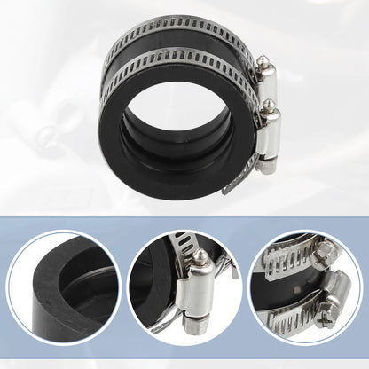 40mm ID / Carburetor Intake Manifold Pipe Adapter for Motorcycle