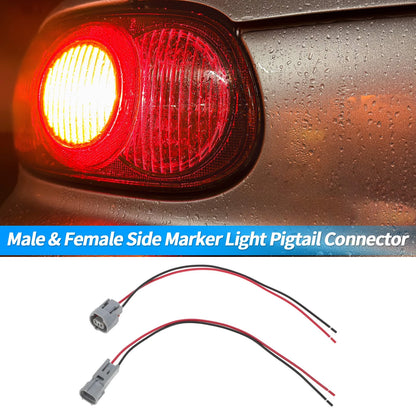 Side Marker Light Pigtail Connector for Toyota Camry (2006-2011)