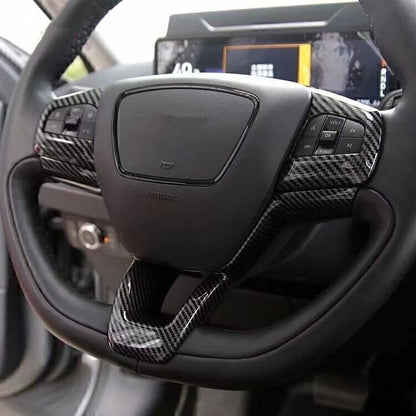 Steering Wheel Cover Trim for Ford Mustang Mach-E (2021-2022)