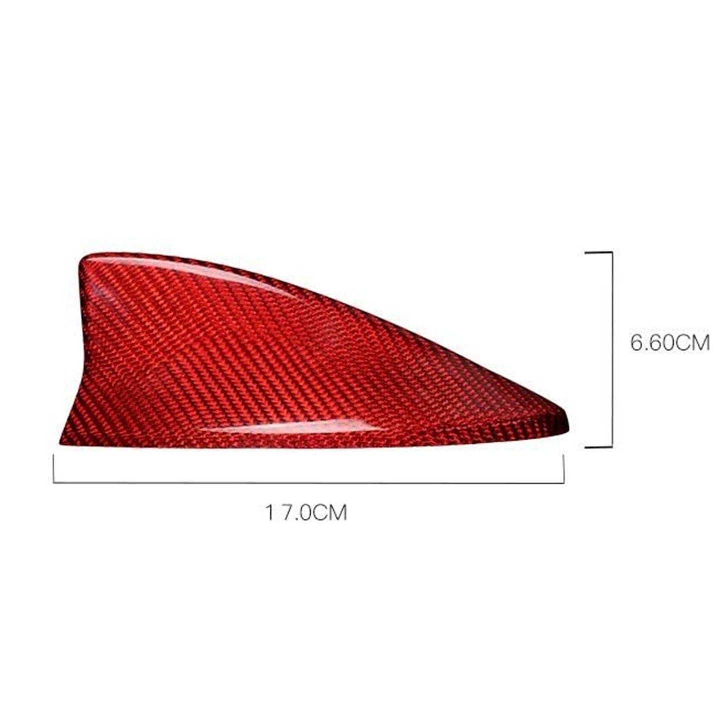 Black Roof Antenna Cover for Lexus ES NX UX (2015-2020)