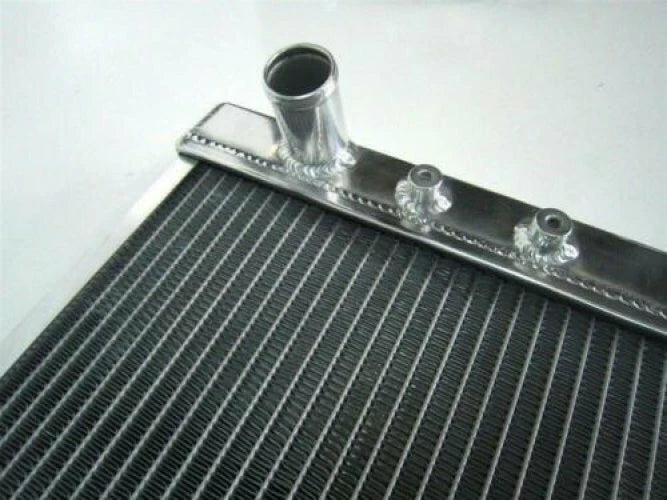 2 x Radiator 40mm Aluminium for Toyota Caldina GT-4 Turbo (2002-2007)