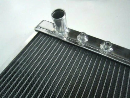 2 x Radiator 40mm Aluminium for Toyota Caldina GT-4 Turbo (2002-2007)