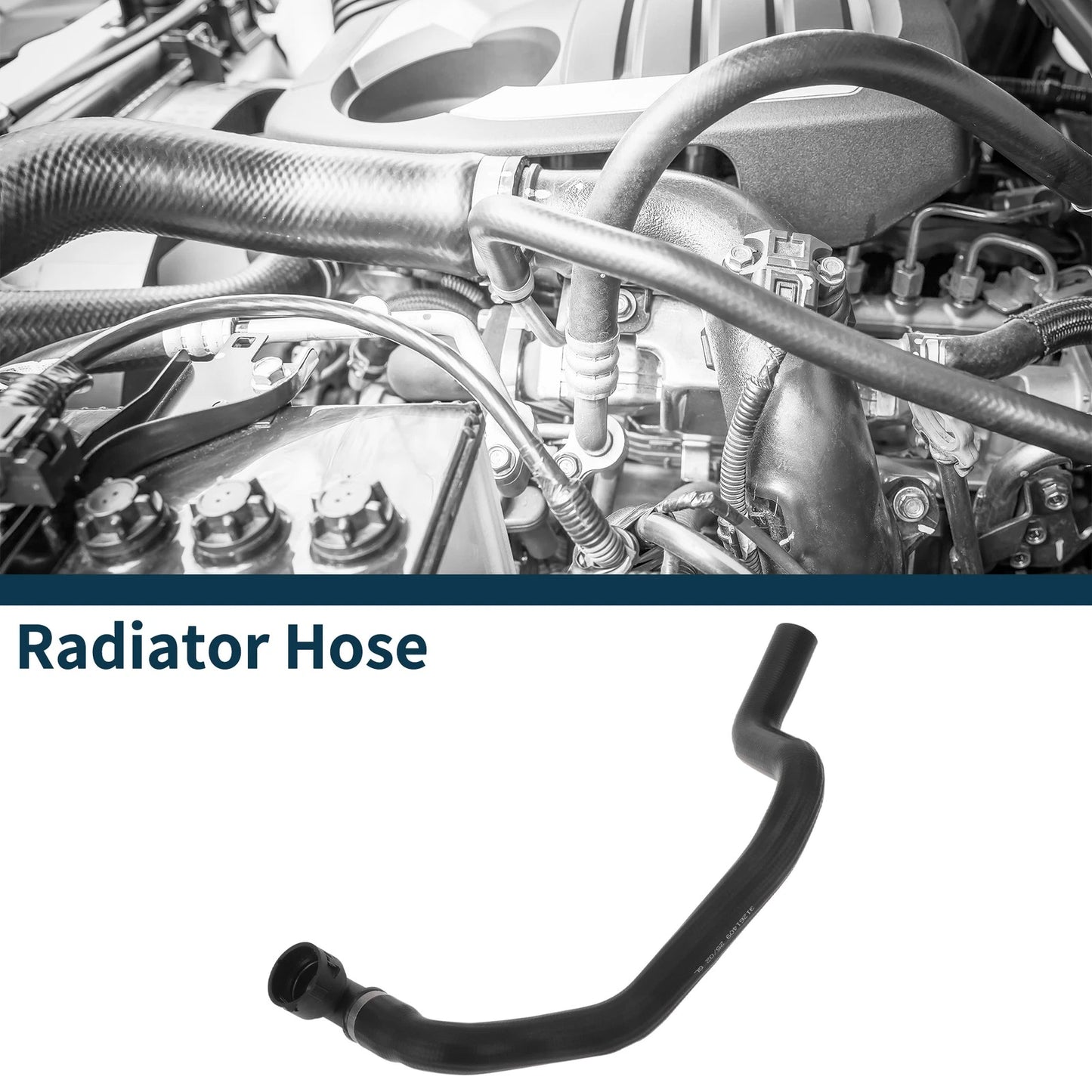 Upper Radiator Hose for Volvo S60 (2013-2015)